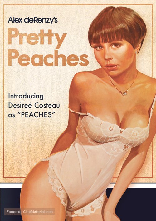 Pretty Peaches - DVD movie cover