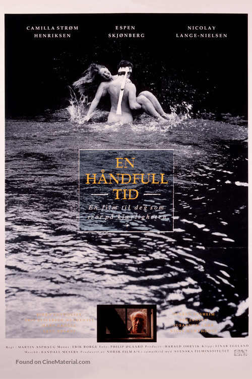 En h&aring;ndfull tid - Norwegian Movie Poster