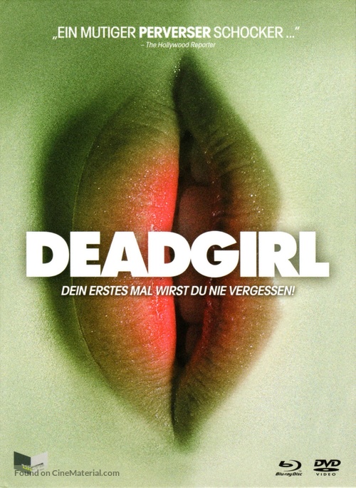 Deadgirl - Austrian Blu-Ray movie cover
