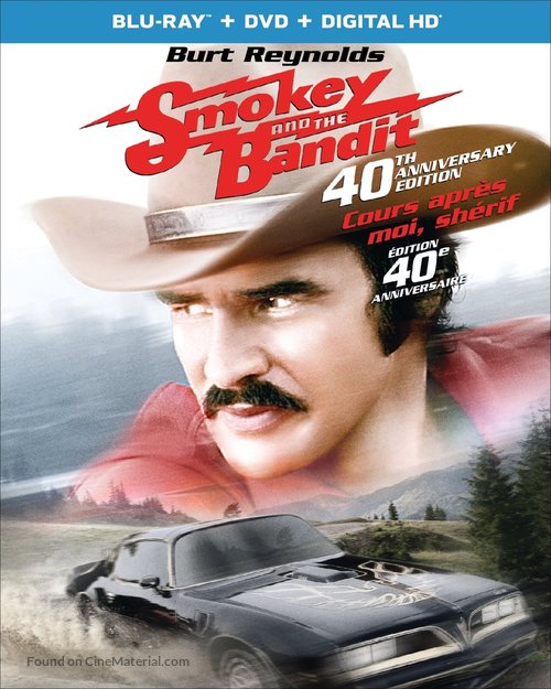 Smokey and the Bandit - Canadian Blu-Ray movie cover