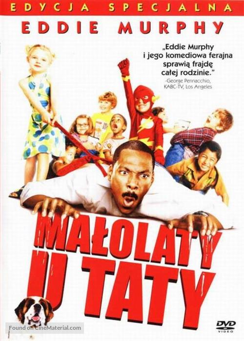 Daddy Day Care - Polish DVD movie cover