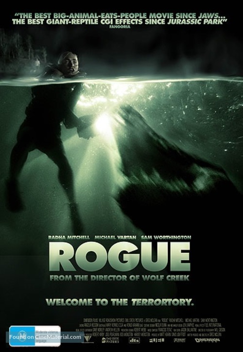 Rogue - Australian Movie Poster