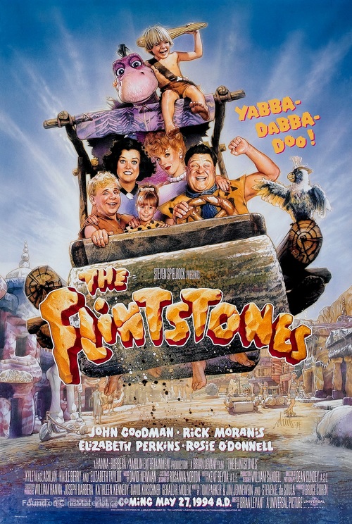 The Flintstones - Advance movie poster