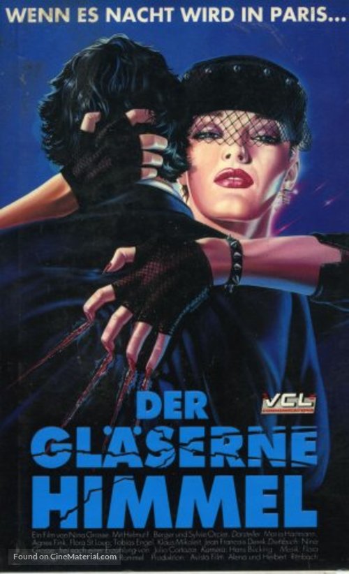 Gl&auml;serne Himmel, Der - German poster