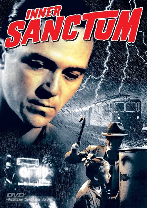Inner Sanctum - DVD movie cover