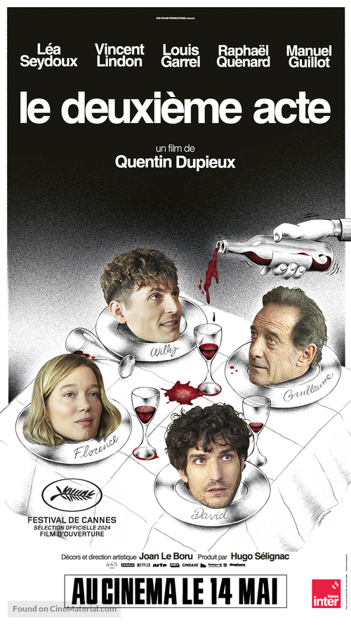 Le deuxi&egrave;me acte - French Movie Poster