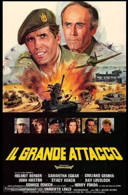 Grande attacco, Il - Italian Movie Poster