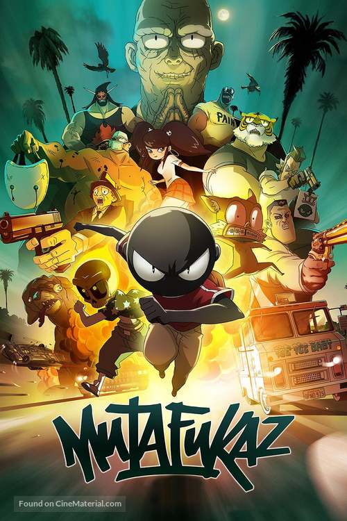 Mutafukaz - French Movie Cover