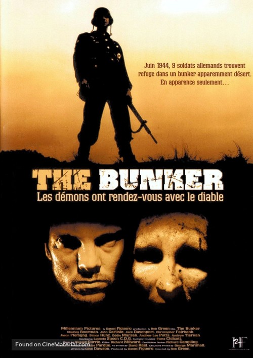 The Bunker - French DVD movie cover