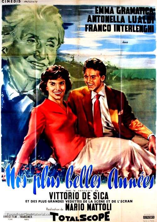 I giorni pi&ugrave; belli - French Movie Poster