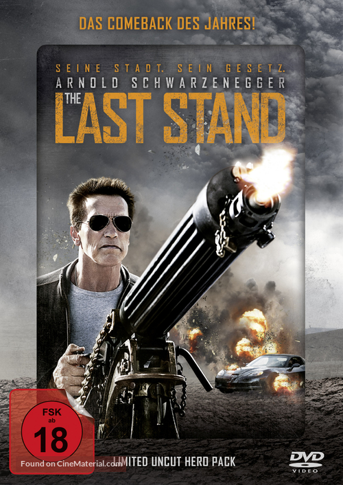 The Last Stand - German Movie Cover