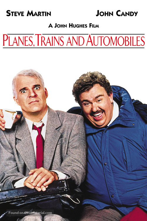 Planes, Trains &amp; Automobiles - DVD movie cover