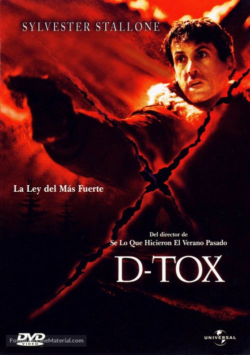 D Tox - Argentinian DVD movie cover