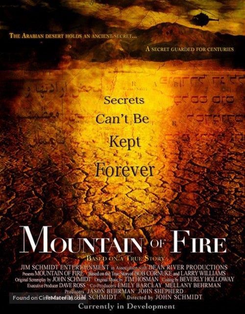 Mountain of Fire - poster