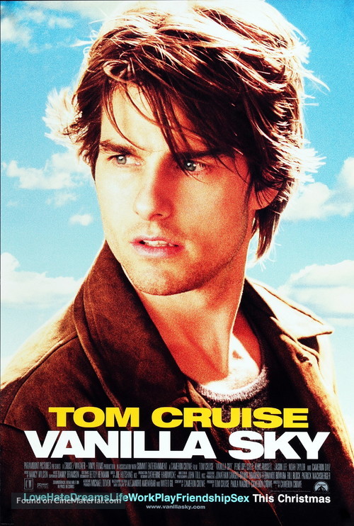 Vanilla Sky - Movie Poster