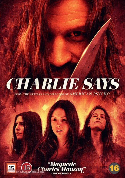 Charlie Says - Movie Cover