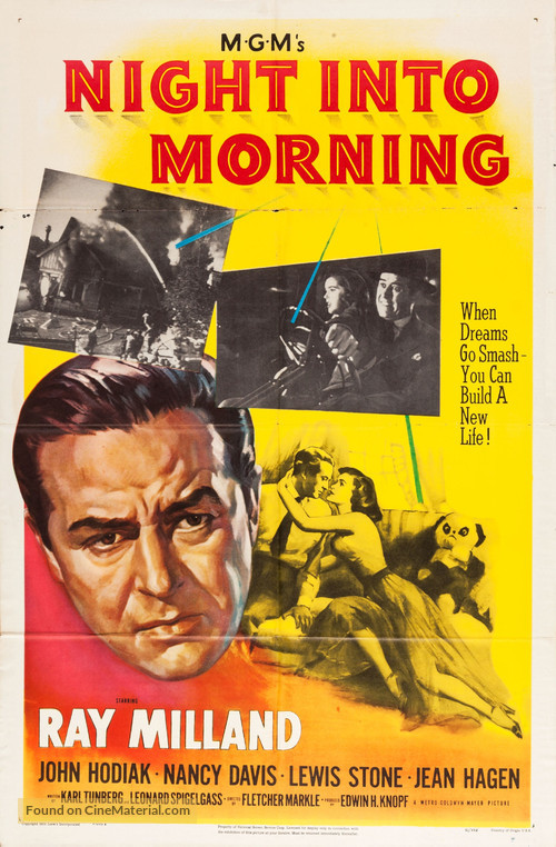 Night Into Morning - Movie Poster