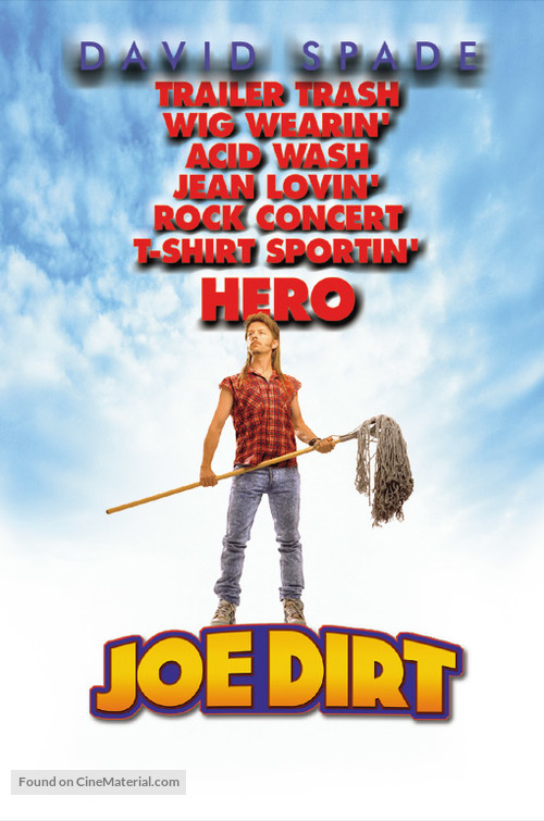 Joe Dirt - Key art