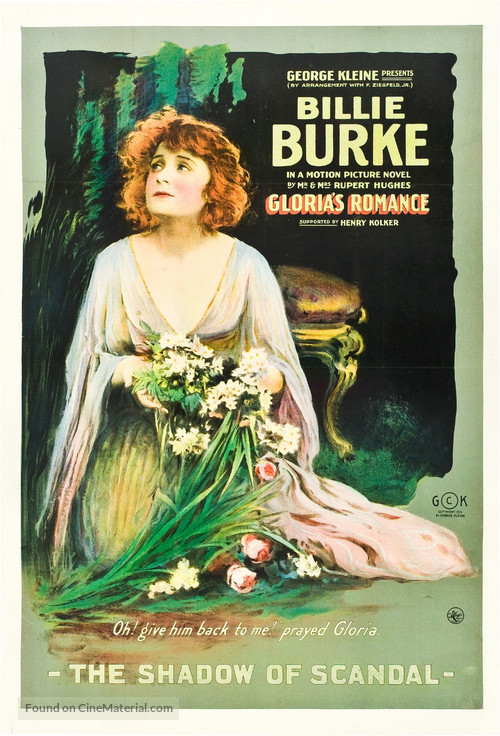 Gloria&#039;s Romance - Movie Poster