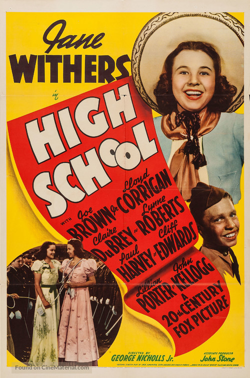 High School - Movie Poster