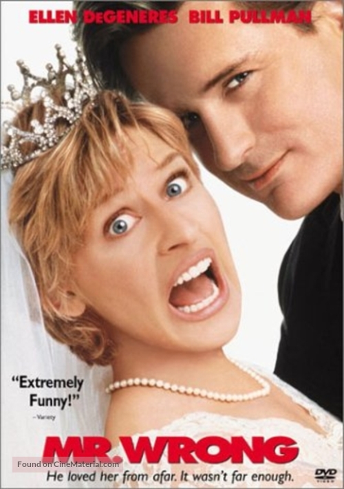 Mr. Wrong - DVD movie cover