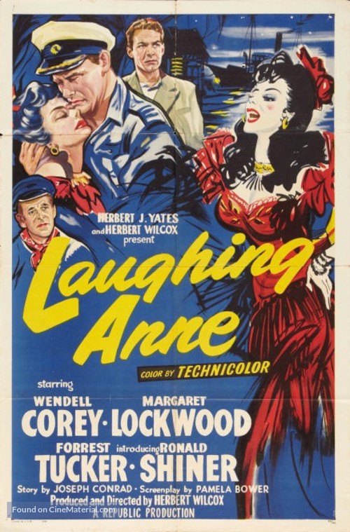 Laughing Anne - Movie Poster