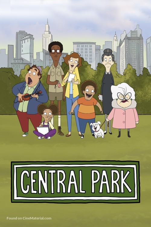 &quot;Central Park&quot; - Movie Poster