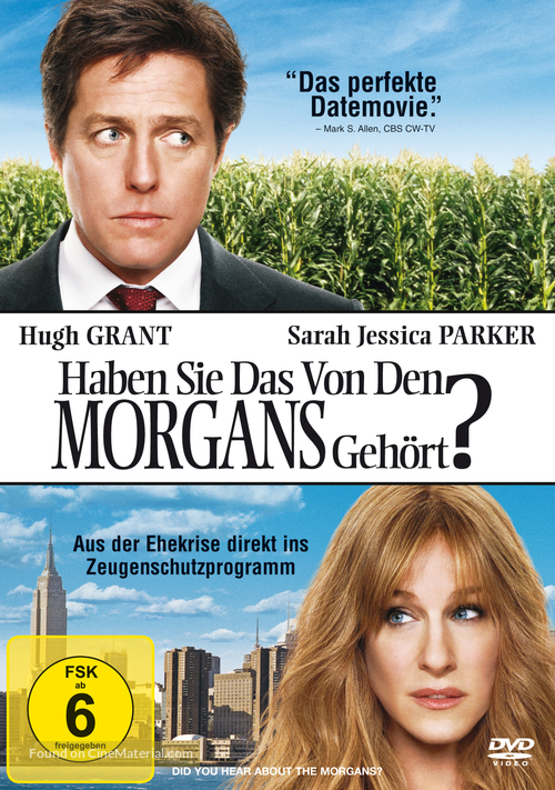 Did You Hear About the Morgans? - German Movie Cover