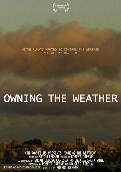 Owning the Weather - Movie Poster