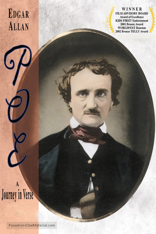 Edgar Allan Poe: A Journey in Verse - DVD movie cover
