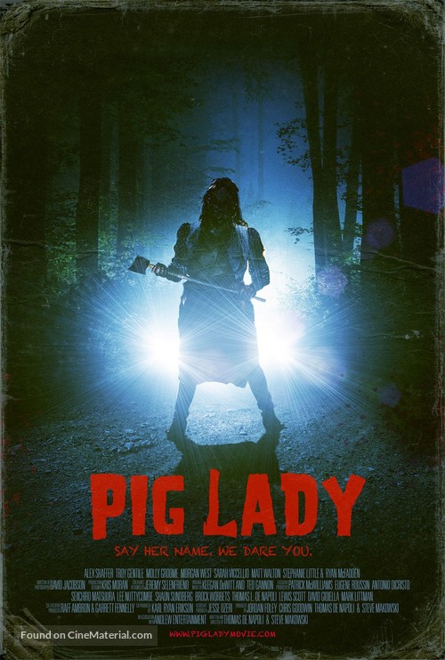 Pig Lady - Movie Poster