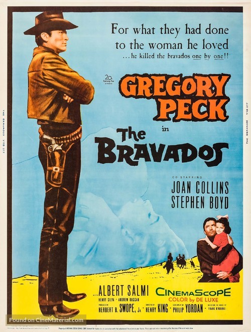 The Bravados - Movie Poster