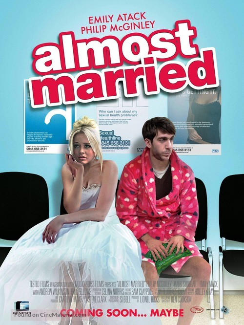 Almost Married - British Movie Poster