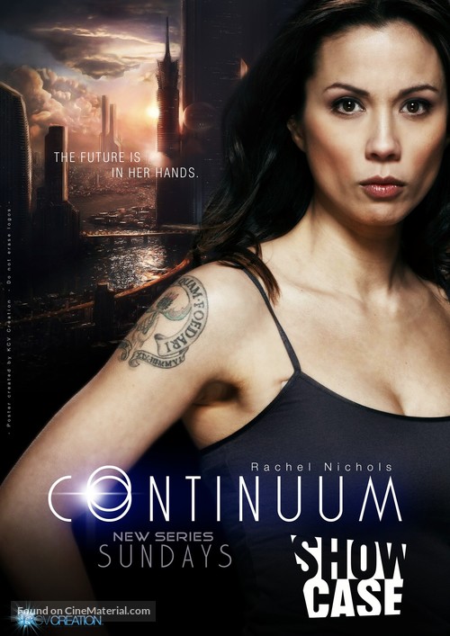 &quot;Continuum&quot; - Canadian poster