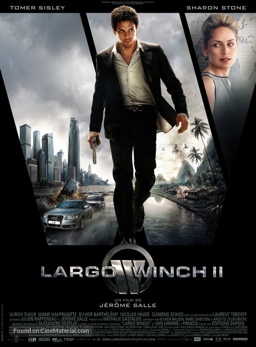 Largo Winch II - French Movie Poster