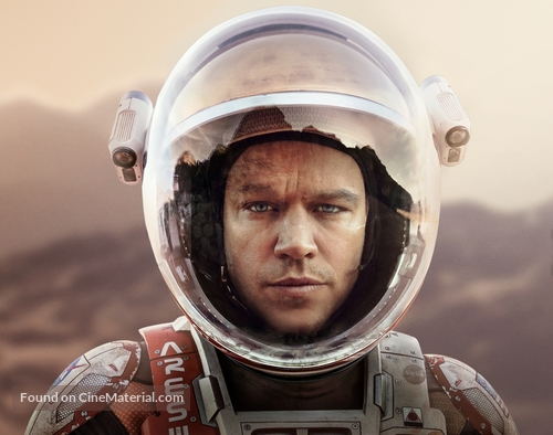 The Martian - Key art