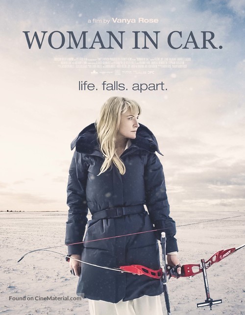 Woman in Car - Canadian Movie Poster