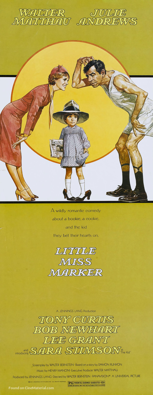 Little Miss Marker - Movie Poster