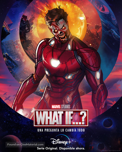 &quot;What If...?&quot; - Mexican Movie Poster