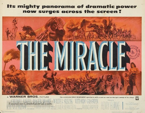 The Miracle - Movie Poster