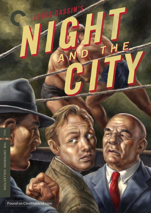 Night and the City - DVD movie cover