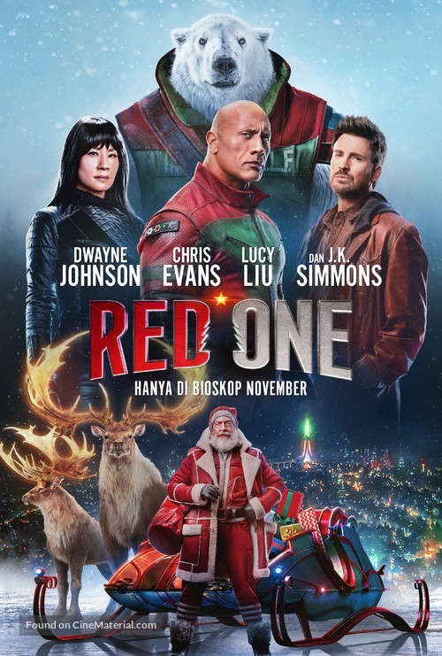 Red One - Indonesian Movie Poster