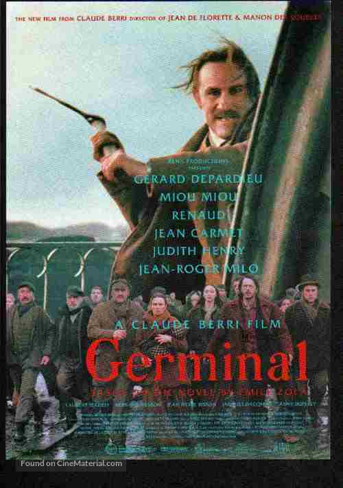 Germinal - DVD movie cover