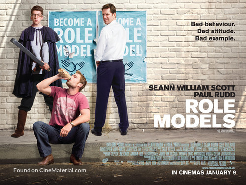 Role Models - British Movie Poster