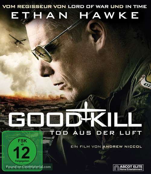 Good Kill - German Blu-Ray movie cover