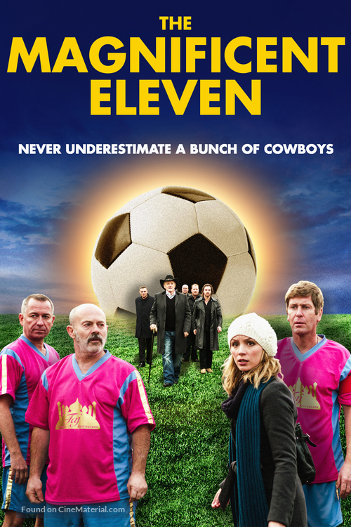 The Magnificent Eleven - DVD movie cover