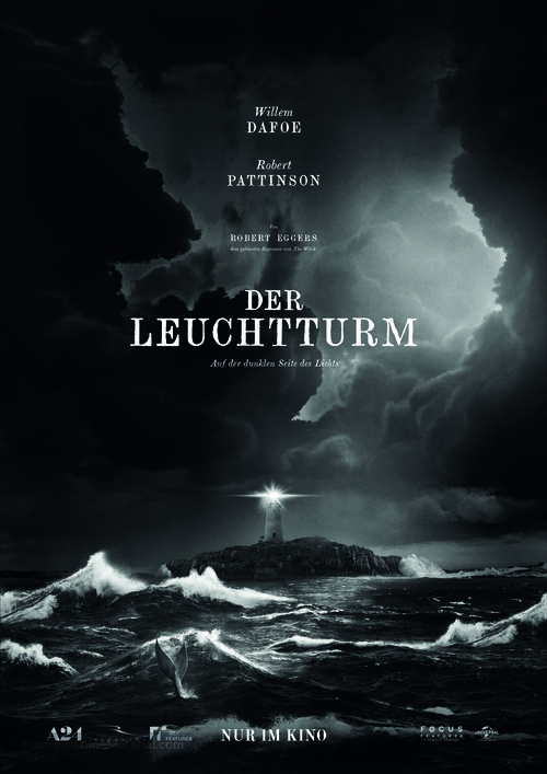 The Lighthouse - German Movie Poster