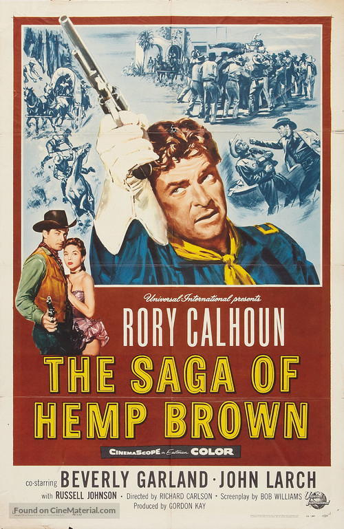 The Saga of Hemp Brown - Movie Poster