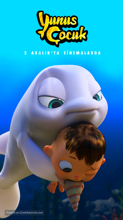 Dolphin Boy - Turkish poster