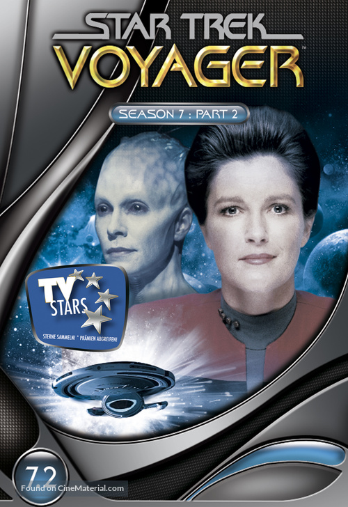 &quot;Star Trek: Voyager&quot; - German DVD movie cover